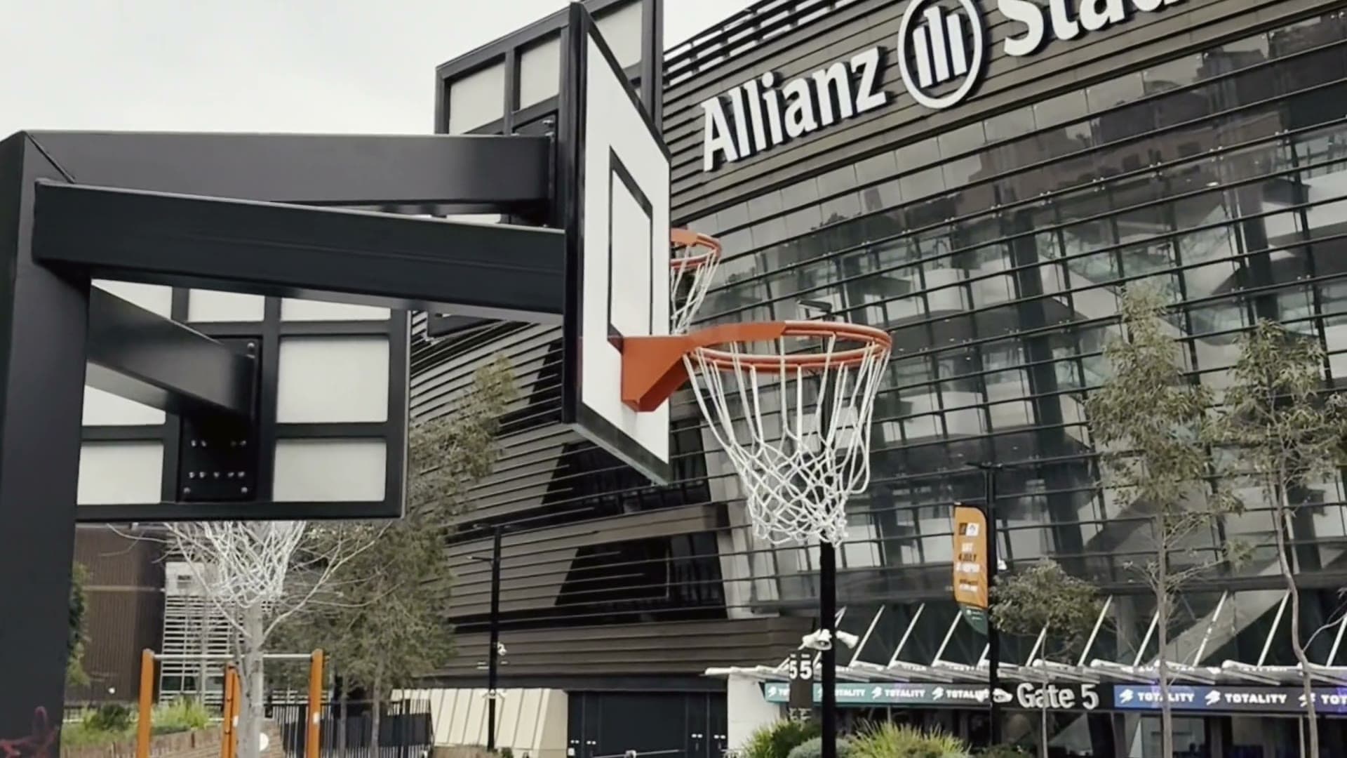 Allianz Stadium Gate 5, a short walk from Olympic Hotel Paddington